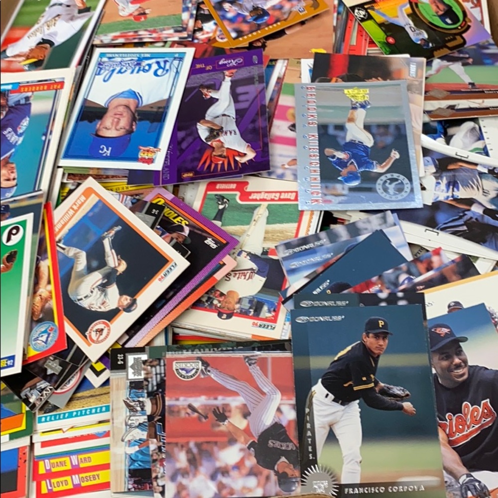 1000 random sports cards mystery box!! luck of draw
